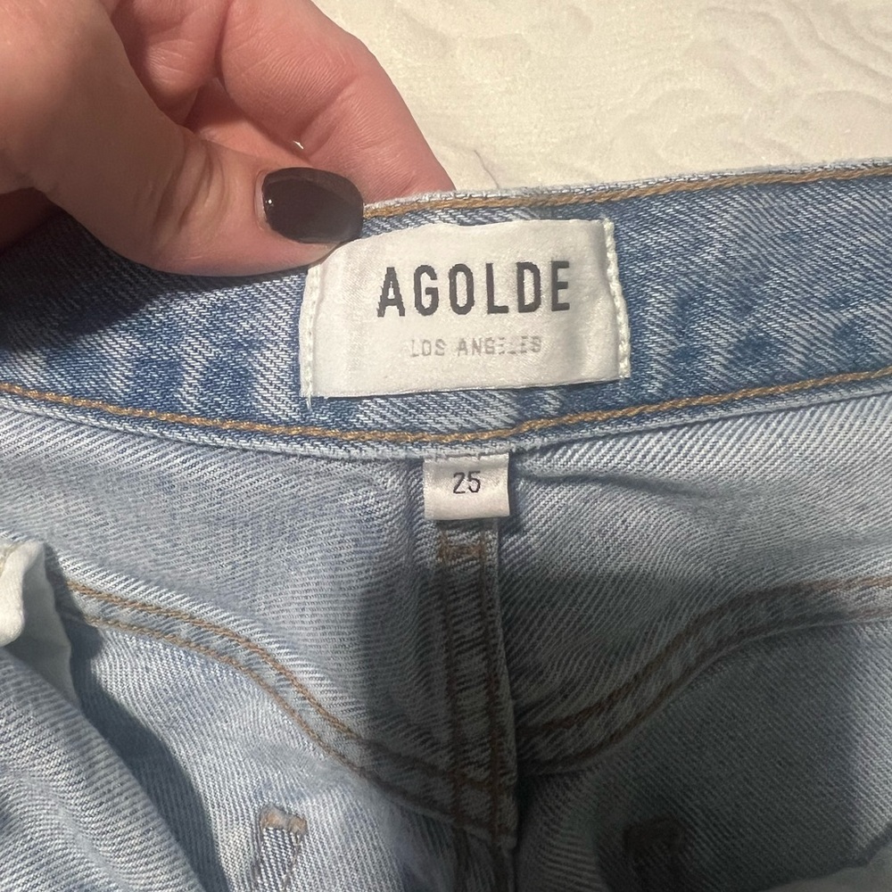 AGOLDE 90'S MID RISE LOOSE FIT - Picture 6 of 8